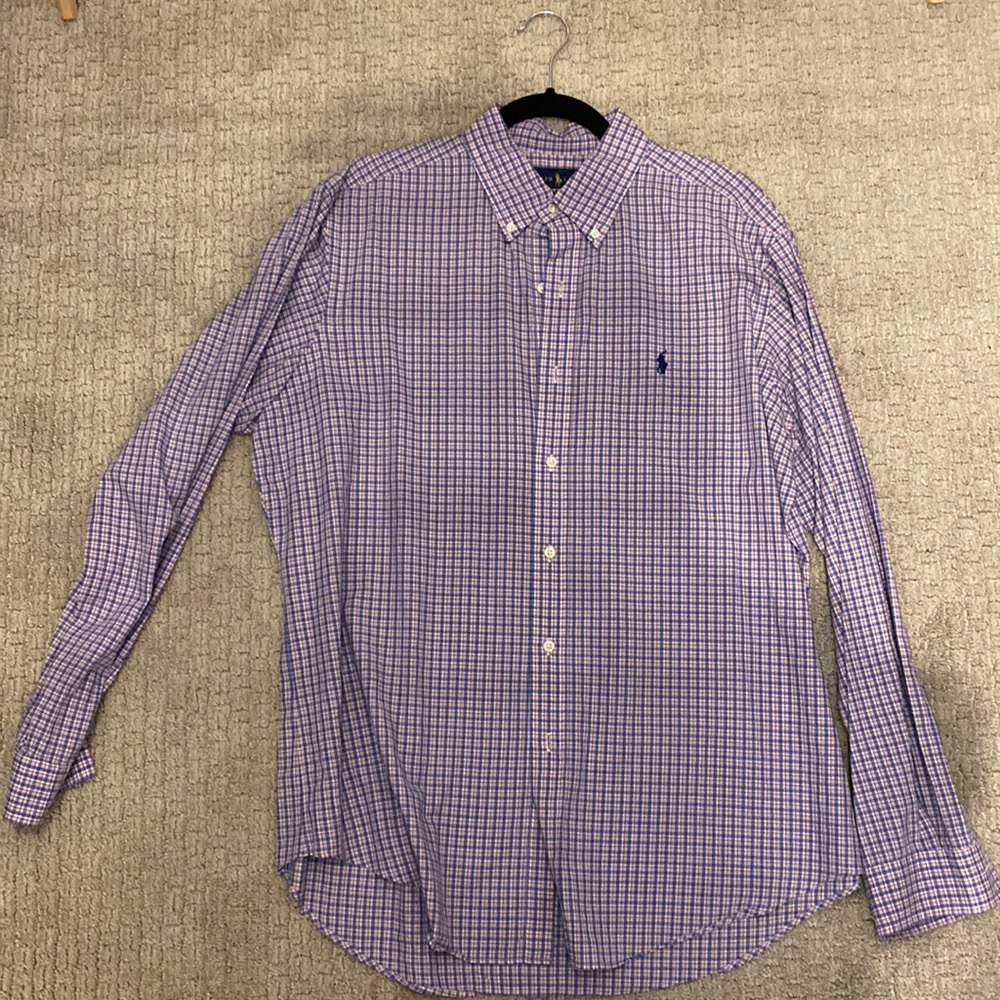 Mens Ralph Lauren Classic Fit